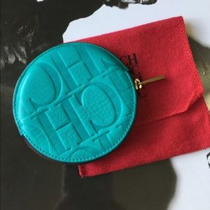 💯% Authentic Carolina Herrera Coin Purse‼️